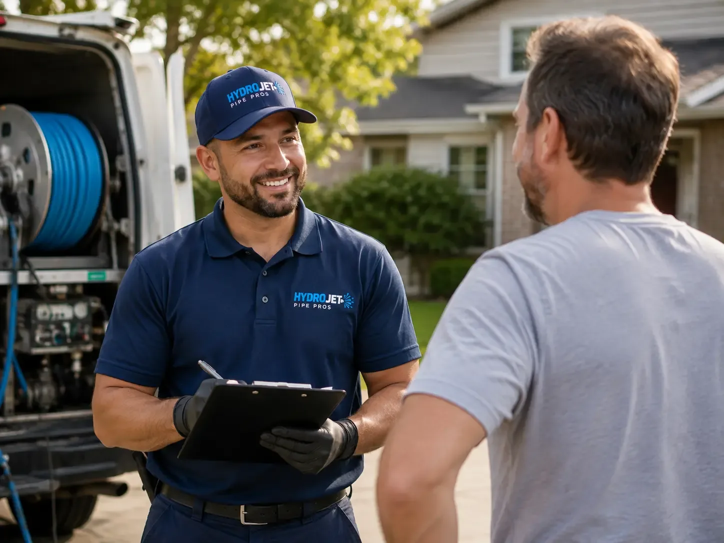 Hydro Jet Pipe Descaling Bath, SC FAQs